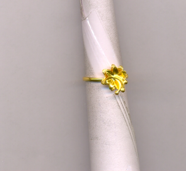GOLD RING LADIES CASTING EXCLUSIVE