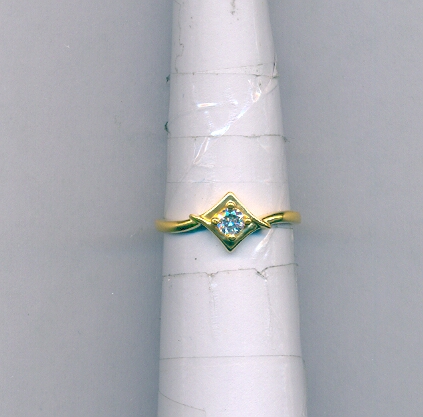 GOLD RING LADIES CASTING EXCLUSIVE