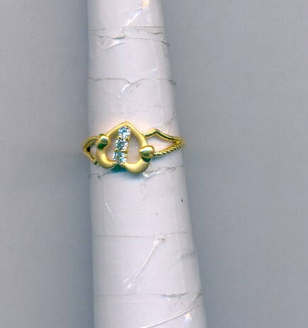 GOLD RING LADIES CASTING EXCLUSIVE
