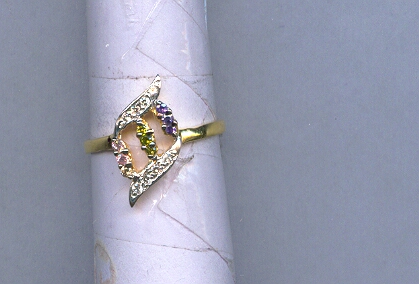 GOLD RING LADIES CASTING EXCLUSIVE