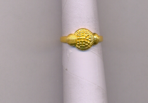 GOLD RING LADIES CASTING EXCLUSIVE