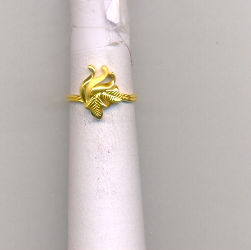 GOLD RING LADIES CASTING EXCLUSIVE