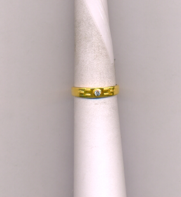 GOLD RING LADIES CASTING EXCLUSIVE