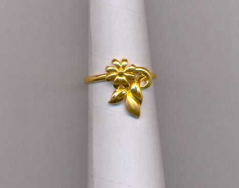 GOLD RING LADIES CASTING EXCLUSIVE