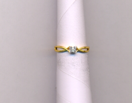 GOLD RING LADIES CASTING EXCLUSIVE