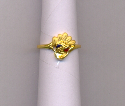 GOLD RING LADIES CASTING EXCLUSIVE