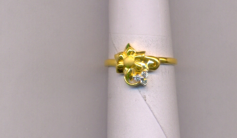 GOLD RING LADIES CASTING EXCLUSIVE