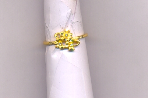 GOLD RING LADIES CASTING EXCLUSIVE