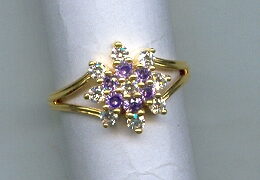 GOLD RING LADIES CASTING EXCLUSIVE