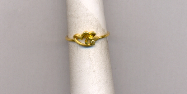 GOLD RING LADIES CASTING EXCLUSIVE