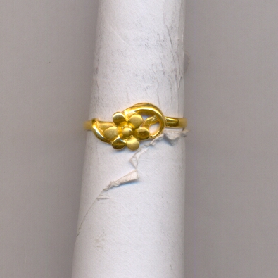 GOLD RING LADIES CASTING EXCLUSIVE