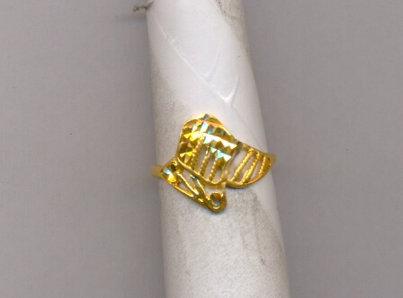 GOLD RING LADIES CASTING EXCLUSIVE