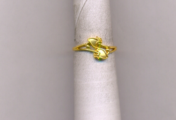 GOLD RING LADIES CASTING EXCLUSIVE