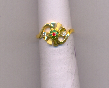 GOLD RING LADIES CASTING EXCLUSIVE