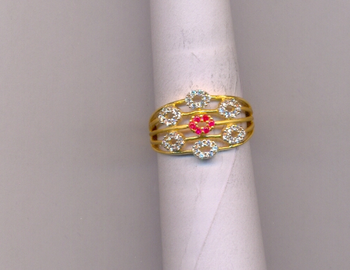 GOLD RING LADIES CASTING EXCLUSIVE