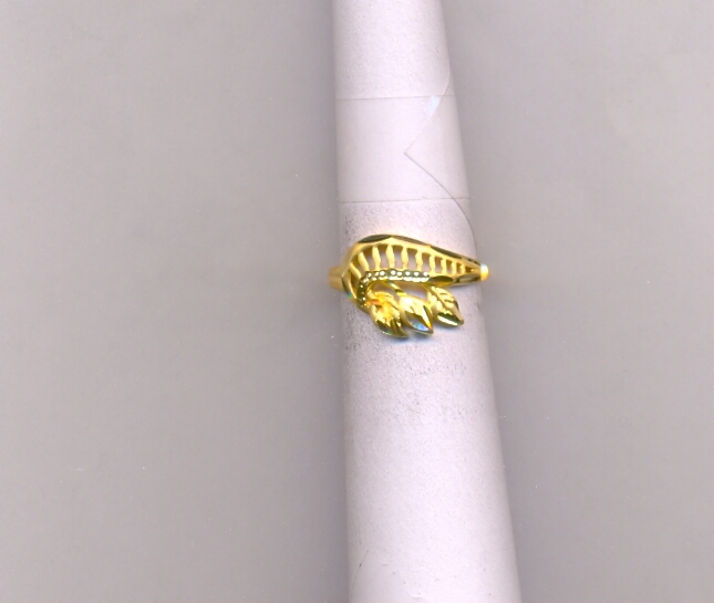 GOLD RING LADIES CASTING EXCLUSIVE