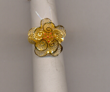 GOLD RING LADIES CASTING EXCLUSIVE