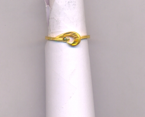 GOLD RING LADIES CASTING EXCLUSIVE