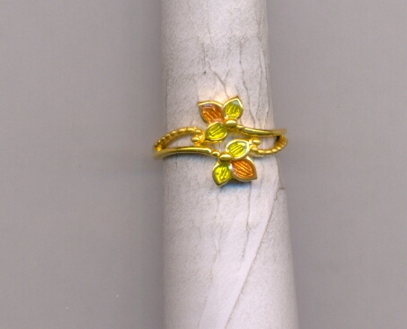 GOLD RING LADIES CASTING EXCLUSIVE