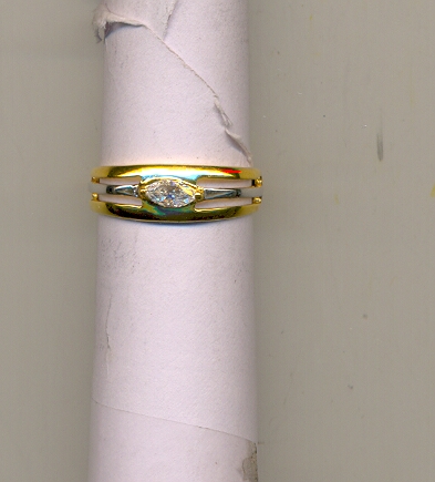 GOLD RING LADIES CASTING EXCLUSIVE
