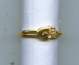 GOLD RING LADIES CASTING EXCLUSIVE