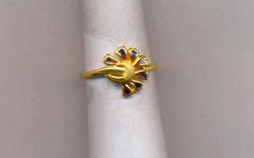 GOLD RING LADIES CASTING EXCLUSIVE