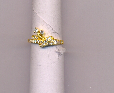 GOLD RING LADIES CASTING EXCLUSIVE