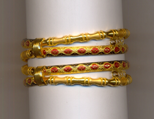GOLD BANGLE PLAIN