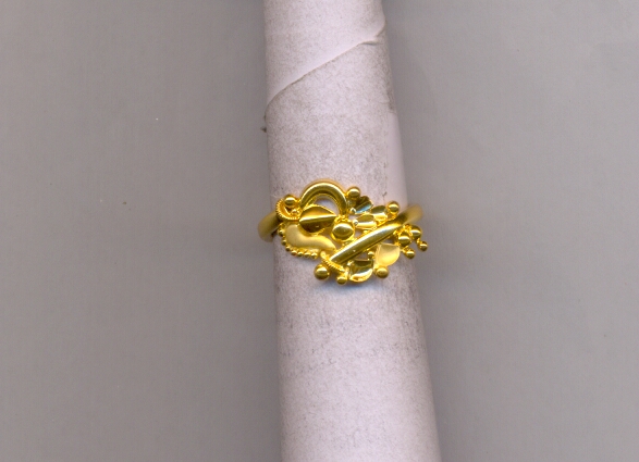 GOLD RING LADIES CASTING EXCLUSIVE