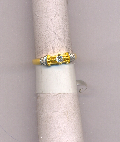 GOLD RING LADIES CASTING EXCLUSIVE