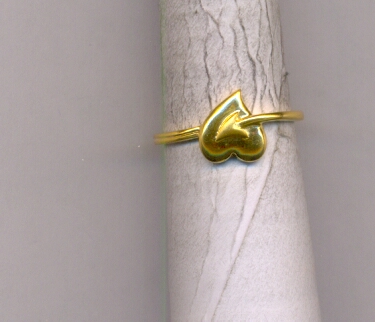 GOLD RING LADIES CASTING EXCLUSIVE