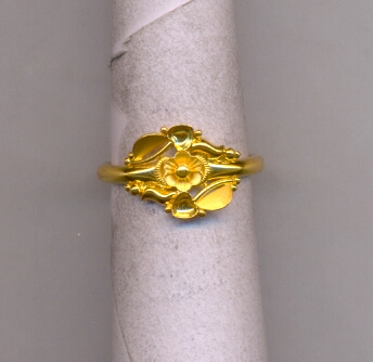 GOLD RING LADIES CASTING EXCLUSIVE