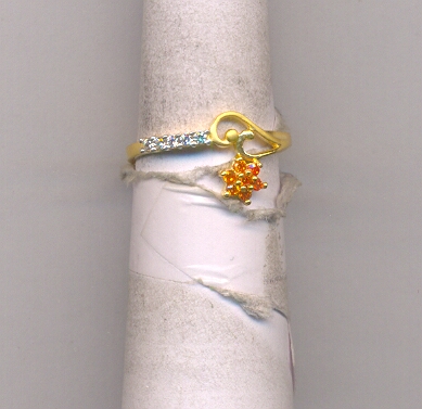 GOLD RING LADIES CASTING EXCLUSIVE