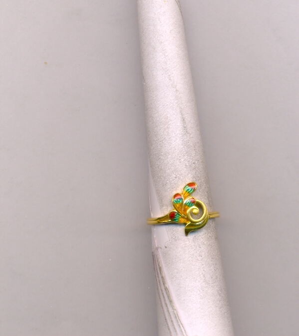 GOLD RING LADIES CASTING EXCLUSIVE