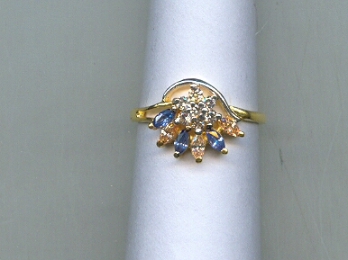 GOLD RING LADIES CASTING EXCLUSIVE