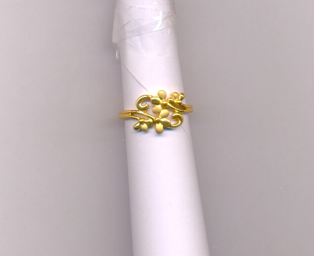 GOLD RING LADIES CASTING EXCLUSIVE