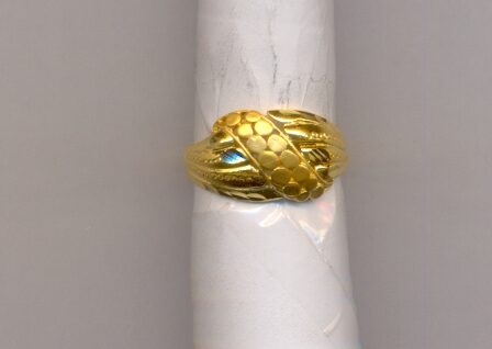 GOLD RING LADIES CASTING EXCLUSIVE