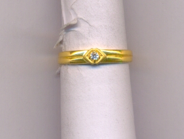 GOLD RING LADIES CASTING EXCLUSIVE