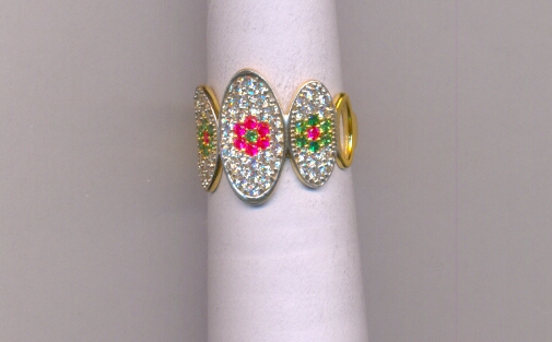 GOLD RING LADIES CASTING EXCLUSIVE