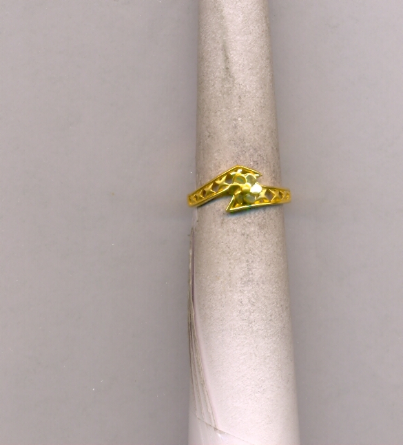 GOLD RING LADIES CASTING EXCLUSIVE