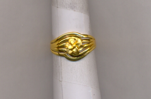 GOLD RING LADIES CASTING EXCLUSIVE