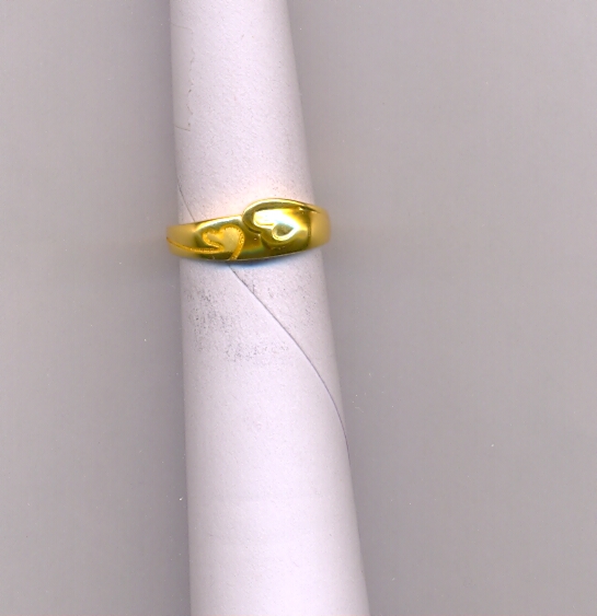 GOLD RING LADIES CASTING EXCLUSIVE