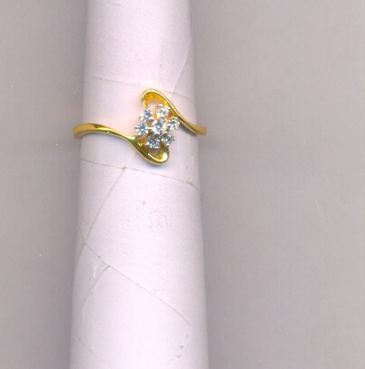 GOLD RING LADIES CASTING EXCLUSIVE