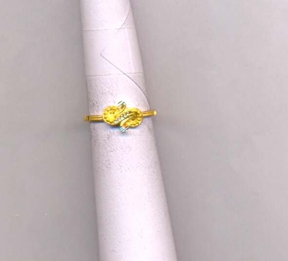 GOLD RING LADIES CASTING EXCLUSIVE