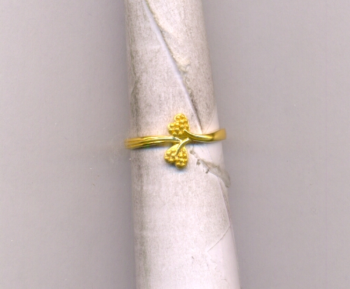 GOLD RING LADIES CASTING EXCLUSIVE