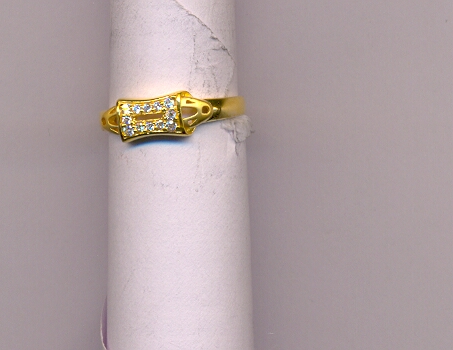 GOLD RING LADIES CASTING EXCLUSIVE
