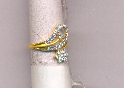 GOLD RING LADIES CASTING EXCLUSIVE