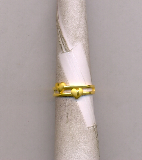 GOLD RING LADIES CASTING EXCLUSIVE