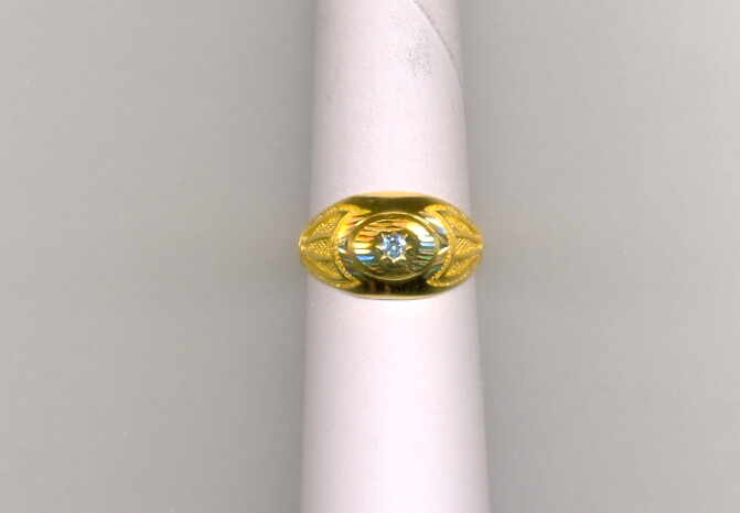 GOLD RING LADIES CASTING EXCLUSIVE