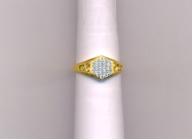 GOLD RING LADIES CASTING EXCLUSIVE
